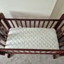 Baby Elegance Rocking Crib Image 2