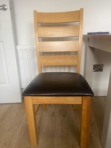 Dining chairs x 4