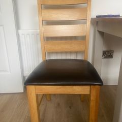 Dining chairs x 4