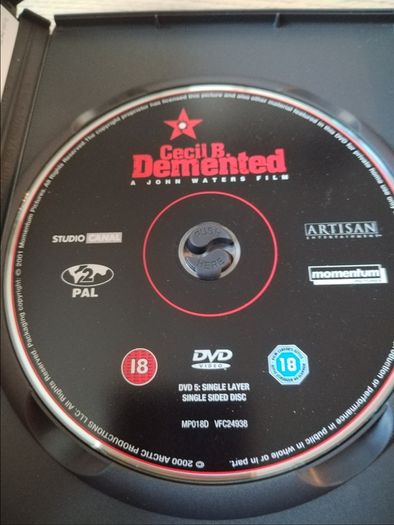 DVD Cecil b Demented & Crybaby
