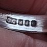 Vintage Irish Sterling Silver Claddagh Ring(1981) Image 6
