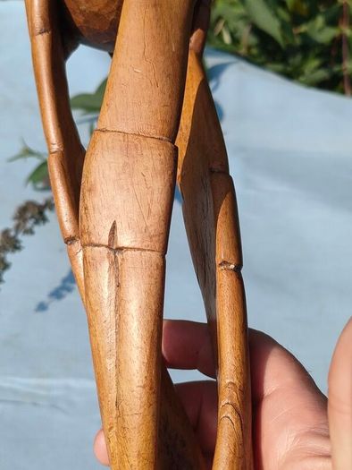 World Unity Wooden Sculpture