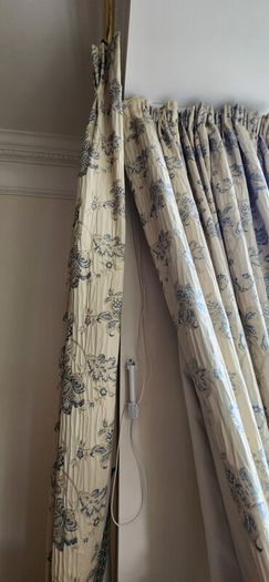 Curtains 2 pairs high-quality
