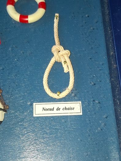 Beautiful Old Ship decorative Nautical Knot Board featuring a model of the Portuguese Tall Ship Sagres
