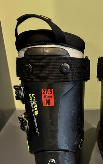 Ski Boots (Mens UK 9.5)
