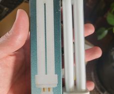 Bundle 7 Crompton CLDE26SCW 26w 4000k CFL D/E Type 4-Pin G24q , New