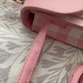 pink gingham bag Image 5