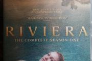 Riviera - Season 1 [2017] Julia Stiles, Anthony LaPaglia, Lena Olin, Adrian Lester, Iwan Rheon, Dimitri Leonidas &amp; Roxane Duran [DVD TV Boxset] STILL SEALED
