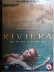 Riviera - Season 1 [2017] Julia Stiles, Anthony LaPaglia, Lena Olin, Adrian Lester, Iwan Rheon, Dimitri Leonidas & Roxane Duran [DVD TV Boxset] STILL SEALED