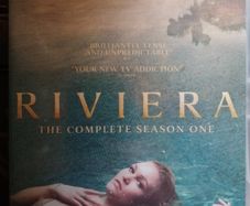Riviera - Season 1 [2017] Julia Stiles, Anthony LaPaglia, Lena Olin, Adrian Lester, Iwan Rheon, Dimitri Leonidas & Roxane Duran [DVD TV Boxset] STILL SEALED