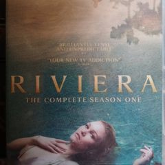 Riviera - Season 1 [2017] Julia Stiles, Anthony LaPaglia, Lena Olin, Adrian Lester, Iwan Rheon, Dimitri Leonidas & Roxane Duran [DVD TV Boxset] STILL SEALED