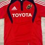 Vintage 2007 Munster Rugby Jersey Shirt Mens Medium Image 2