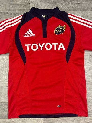 Vintage 2007 Munster Rugby Jersey Shirt Mens Medium