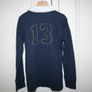 Ralph Lauren Navy Long Sleeved Rugby Top - Age 6 Years Image 2