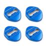 For Toyota Camry XV70 2017-18 Car Door Lock Cover Lockstitch Frame Blue Cover Image 2