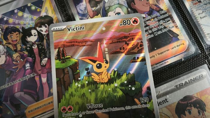 Victini ! Scarlet & Violet Promo ! 2025 ! Pokemon Card !