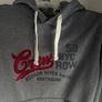 Tommy Hilfiger grey Hudson River high quality men's hoodie size XL Postage included Image 2