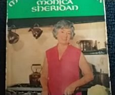Monica Sheridan cookery book.