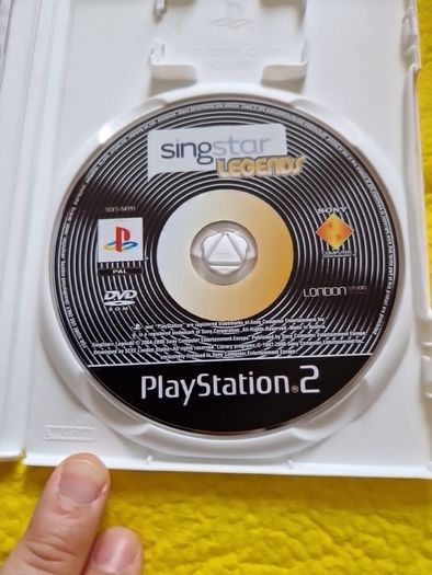 Singstar Legends PlayStation 2 ps2 Games Original