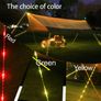 1pc Windproof Camping Warning Pull Cord Light, Battery Box Type, Image 10