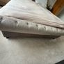 Super King Upholstered Button Tufted Bed Frame Harvey Norman Image 4