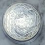 France 50 Euro Silver (.900) Uncirculated Coin 2020 - Papa Smurf - The Smurfs Image 2