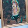 "Galadriel" Oil on Board Image 3