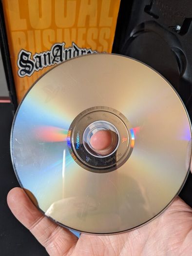 GTA San Andreas - PS2