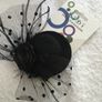 Assorted hair fascinator's and  mini bowler hat hair pieces . Brand new Image 3