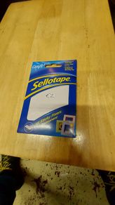 Sellotape Double Sided Sticky Tape Strong
