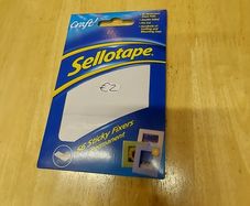 Sellotape Double Sided Sticky Tape Strong