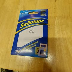 Sellotape Double Sided Sticky Tape Strong