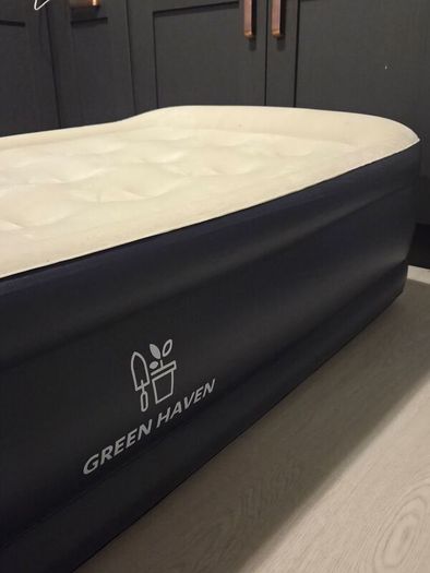 Green Haven inflatable mattress