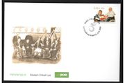 2010 Ireland 50th Anniversary of the Irish Wheelchair Association Commemorative Stamp First Day Cover