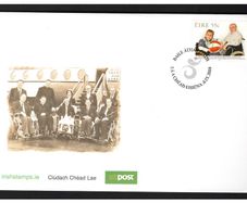 2010 Ireland 50th Anniversary of the Irish Wheelchair Association Commemorative Stamp First Day Cover