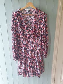 M&S Ghost Midi Tea Dress