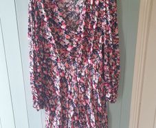 M&S Ghost Midi Tea Dress