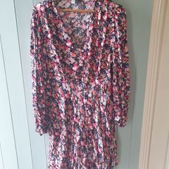M&S Ghost Midi Tea Dress