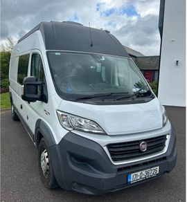 Campervan Fiat Ducato Maxi LWB H2 2.3 130 3DR 2017
