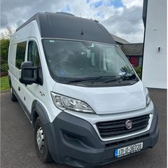 Campervan Fiat Ducato Maxi LWB H2 2.3 130 3DR 2017