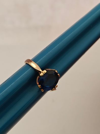 Vintage 9ct Gold Ring - Fully Hallmarked - Size M
