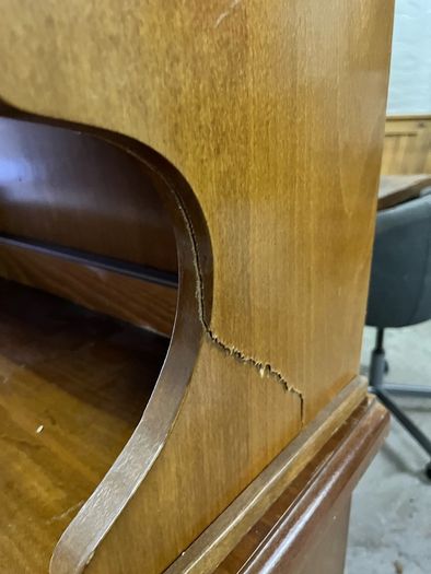 Large Traditional Pine Kitchen Dresser. Restoration or Upcycling Project 90
