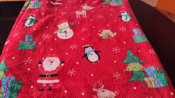 3 x Fleece Blankets Festive Christmas Harry Potter Hogwarts