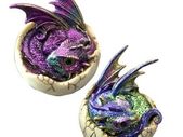 Enchanted Nightmare Dragon - Children of the Future