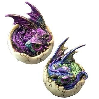 Enchanted Nightmare Dragon - Children of the Future