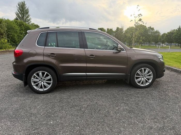 Volkswagen Tiguan 2015 - low KM