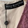 Little Mistress mauve lace dress size 8 Image 2