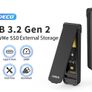 512GB Portable External SSD USB-C 10Gbps Fast Drive for Laptop PC Mac Android iPhone Image 4