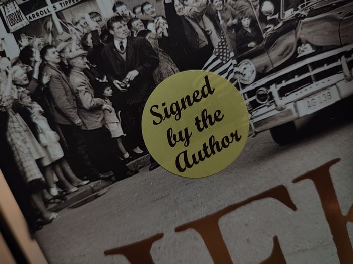 JFK in Ireland ! Four Days That Changed A President ! HAND SIGNED by Ryan Tubridy ! Hardcoer ! 2010 ! by Collins ! AUTOGRAPH ! Irish Interest !
