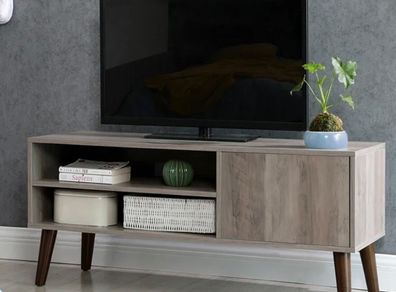 Tv Stand For Tvs Up To 49 Inch Free P&p (multiple Colours)